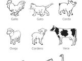 Los Animales Printable Worksheets as Well as 67 Best En Espa±ol Images On Pinterest