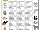 Los Animales Printable Worksheets as Well as Animal Riddles 2 Medium