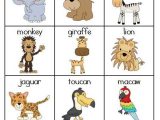 Los Animales Printable Worksheets with Animal Charades for Kids Free Printable