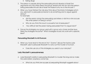 Macbeth Act 3 Vocabulary Worksheet Also Lady Macbeth Quotes