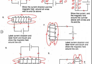 Mad Electricity Worksheet Answers Also Magnetism and Electricity Worksheet Worksheets for All