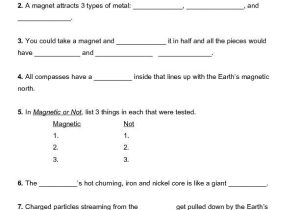 Mad Electricity Worksheet Answers together with Magnetism and Electricity Worksheet Worksheets for All