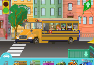Magic School Bus Gets Planted Worksheet Along with Big City Vehicles Cars and Trucks for Kids Teachers with
