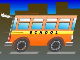 Magic School Bus Gets Planted Worksheet with School Bus Transportation Backgrounds Transportation Templ