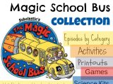 Magic School Bus Lost In the solar System Worksheets together with Have You Seen the Ultimate Magic School Bus Curriculum Resource See