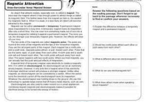 Magnetism Worksheet Answers and 192 Best Teaching About Magnets Images On Pinterest