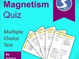 Magnetism Worksheet Answers with Magnetism Quiz