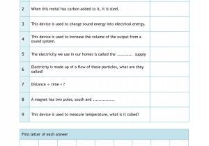 Magnets and Magnetism Worksheet Answers and Earth and Space Odd One Out Search Results Teachit Science