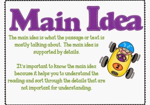 Main Idea and Supporting Details Worksheets Pdf Along with Teaching First Grade Time Worksheets Teaching Best Free Pr