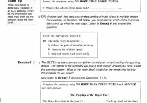 Main Idea Multiple Choice Worksheets Along with Main Idea Multiple Choice Worksheets Elegant Ielts Practice Test