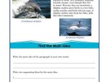 Main Idea Worksheets Pdf and 381 Best 3 Teaching Reading Images On Pinterest