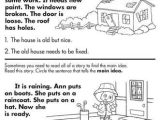 Main Idea Worksheets Pdf or 11 Best Main Idea and Details Images On Pinterest