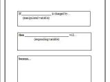 Manipulated and Responding Variables Worksheet Answers with Hypothesis 358463 Science Stuff