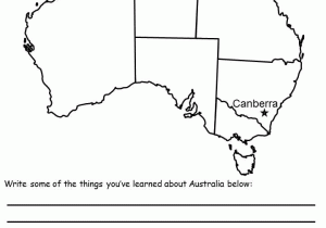 Map Activity Worksheets Along with Australia S States Worksheets