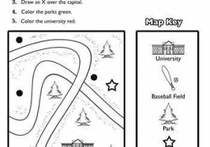 Map Activity Worksheets as Well as 68 Best Geography & Maps Images On Pinterest