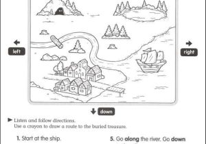 Map Skills Worksheets Middle School or Map and Globe Skills Worksheets Kidz Activities