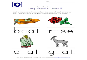 Mark the Vowels Worksheet with Workbooks Ampquot Phonics Worksheets Long Vowels Free Printable
