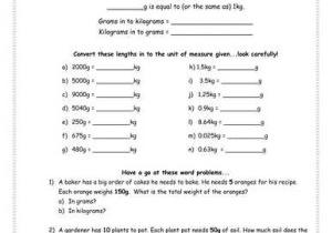 Mass and Weight Worksheet Answer Key together with Grams & Kilograms by Kimberley Lloyd Teaching Resources Tes