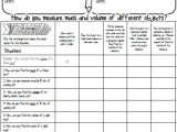 Mass Volume and Density Worksheet Answers Along with Science Freebies