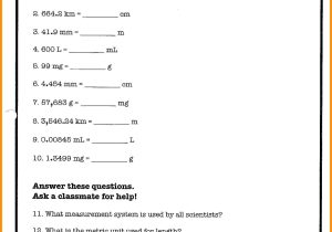 Mass Weight and Gravity Worksheet Answers Along with Mass and Weight Worksheet Answers the Best Worksheets Image