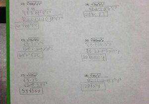 Math 154b Completing the Square Worksheet Answers or Funky solve Math formula Model Math Worksheets Modopol