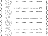 Math assessment Worksheets Also Our Probability Unit Worksheets Activities Lessons and