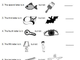 Math Brain Teasers Worksheets and Brain Teaser Worksheets for Spelling Fun