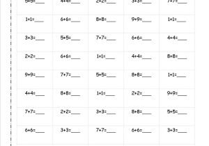 Math Facts Practice Worksheets Multiplication Also Free Worksheets Library Download and Print Worksheets