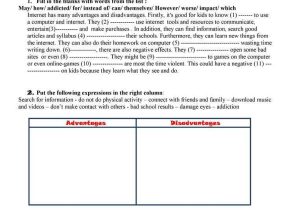 Math Teachers Press Inc Worksheets Answers and Internet Addiction Worksheet Free Esl Printable
