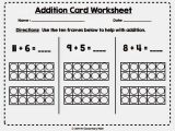 Math Worksheet Generator Along with Fancy Ten Frame Math Worksheets Ideas Math Worksheets Mo