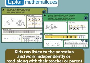 Math Worksheet Generator Also Colorful French Math Worksheets S Math Exercises Ob
