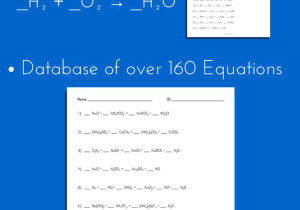 Math Worksheet Generator Free with Balancing Chemical Equations Worksheet