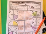 Matter Properties and Changes Worksheet Answers as Well as Physical and Chemical Changes and Properties Matter Worksheet