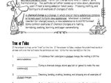 Matter Properties and Changes Worksheet Answers with 80 Best Physical & Chemical Changes Images On Pinterest