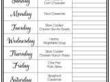 Meal Planning Worksheet Also Weekly Meals Menu Guvecurid