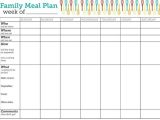 Meal Planning Worksheet and 71 Best Diet Meal Plan Images On Pinterest