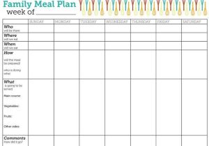 Meal Planning Worksheet and 71 Best Diet Meal Plan Images On Pinterest