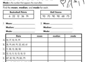 Mean Median Mode Range Worksheets with Answers and Using Lego to Build Math Concepts