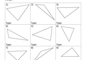 Measuring Angles with A Protractor Worksheet Along with 11 Best Geometry Triangles Images On Pinterest