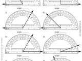 Measuring Angles with A Protractor Worksheet and 131 Best Worksheets for Kids Images On Pinterest
