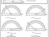 Measuring Angles with A Protractor Worksheet as Well as 48 Best Mathematics Images On Pinterest