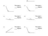 Measuring Angles Worksheet Answer Key Also 8670 Best Math Games Images On Pinterest