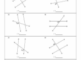Measuring Angles Worksheet Answer Key Also Find the Value Of the Alternate and Same Side Angles