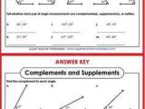 Measuring Angles Worksheet Answer Key or Free Measuring Angles Worksheets Printables Teaching Resources