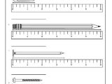 Measuring to the Nearest 1 4 Inch Worksheet Along with Measuring Length Worksheets – Rodyo
