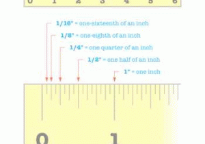 Measuring to the Nearest 1 4 Inch Worksheet and How to Read A Ruler
