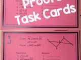 Medians and Centroids Worksheet Answers together with Congruent Triangles Proofs Task Cards
