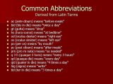Medical Terminology Abbreviations Worksheet and Medical Terminology Ppt Video Online