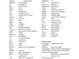 Medical Terminology Suffixes Worksheet or Ziemlich Anatomy and Physiology Prefixes Zeitgenössisch