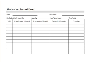 Medication Management Worksheet together with Medication Log Sheets Guvecurid